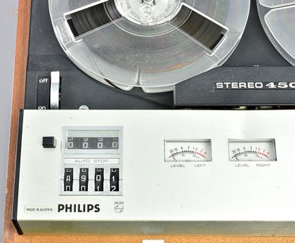 Philips-N4500 Stereo tape deck to service